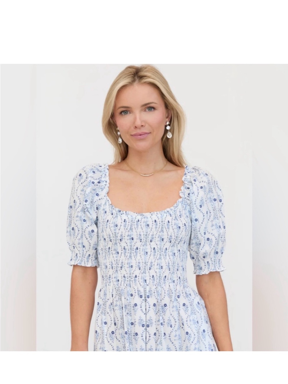 Hill House Louisa Nap Dress - Picture 4 of 11